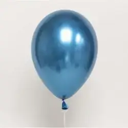 Steel Blue Standard Helium Balloon