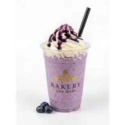 Blueberry Milkshake