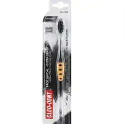 Cleo-Dent Proclinical Extra Sensitive Charcoal Toothbrush
