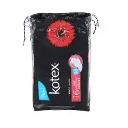 Kotex Pads Maxi Protect Night X16