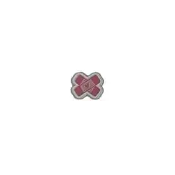 Pink Bandage metal sticker