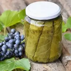 Grape Leaves