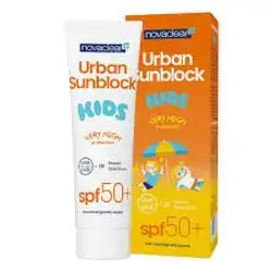 novaclear - urban sunblock spf50 for kids
