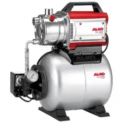 Water Supply System Hw 3000 Inox