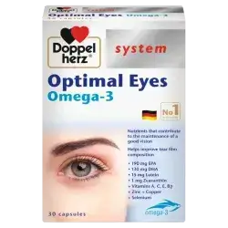 Doppel herz Optimal Eyes Omega-3 30 Capsules