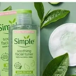 Simple Soothing Facial Toner 200ml