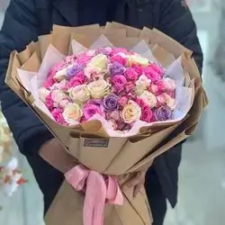 Rose And Baby Rose Bouquet 