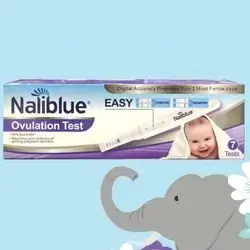 naliblue ovulation test 99% accurate 7 tests