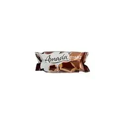 Amada Stars Milk Chocolate Coated With Moca Coffee Cream Biscuit 34Gm