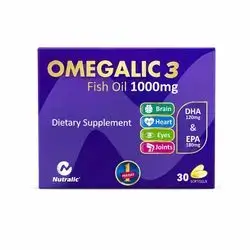 Omegalic 3 Fish Oil 
