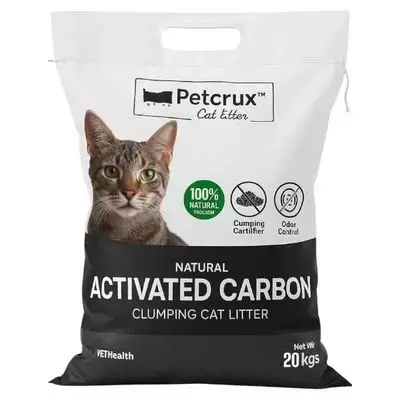 Petcrux الرمل شكل کروي - کاربون20Kg