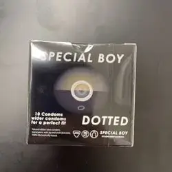 SPECIAL BOY (DOTTED)10 condoms