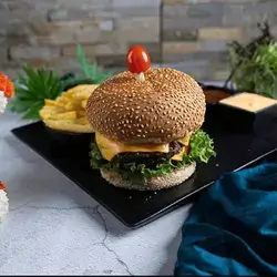 Burger with Cheese