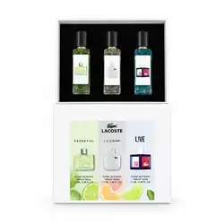 Lacoste - Men's Perfume Gift Set (3 Different Scents)⁠