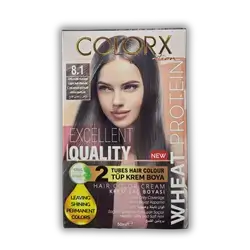 Colorx Hair Dye No. 8.1