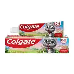 Colgate Strawberry Flavor 0-2 Years Kids Toothpaste 50 Ml