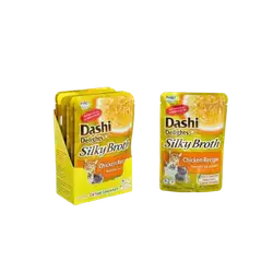 Inaba - Dashi Delights - Silky Broth Chicken 6 pieces+1gift