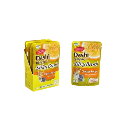 Inaba - Dashi Delights - Silky Broth Chicken 6 pieces+1gift