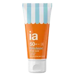 Facial Sunscreen SPF50+ Fluid Emulsion 50ml _ ia
