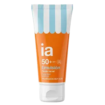 Facial Sunscreen SPF50+ Fluid Emulsion 50ml _ ia