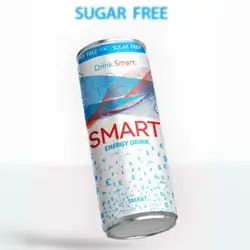 Smart Energy Drink Sugar Free 330ml