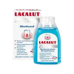 Lacalut White Mouthwash (300Ml)
