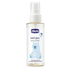 Natural Sensation Baby Massage Oil 0+ _ chicco