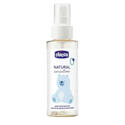Natural Sensation Baby Massage Oil 0+ _ chicco