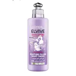 L’Oréal Paris Elvive Hyaluron Moisture Filling Night Cream 200ml