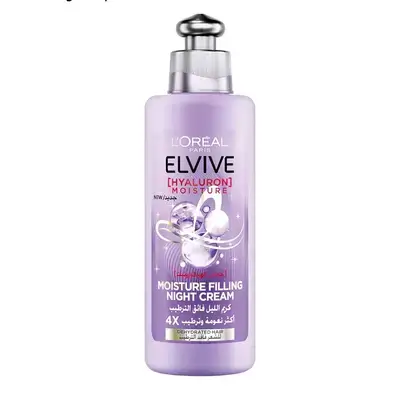 L’Oréal Paris Elvive Hyaluron Moisture Filling Night Cream 200ml
