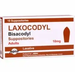 Laxocodyl 10 supp