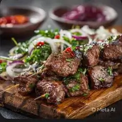 Grilled Liver