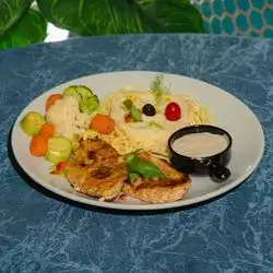 Chicken Steak with Mushroom