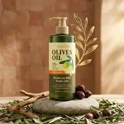 SADOER Olives Oil 98% Moisturizing Body Wash (500ml)