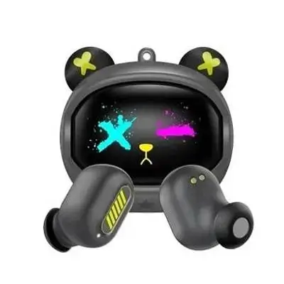 ONIKUMA T20 TWS Gaming True Wireless Earbuds – Cyberpunk Design