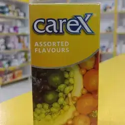 Carex Assorted Flavours 12pic Condoms