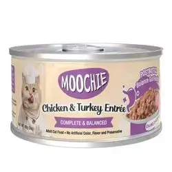 Moochie Chicken & Turkey 85g