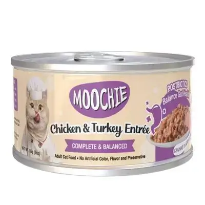 Moochie Chicken & Turkey 85g