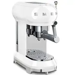 Smeg Coffee Machine white