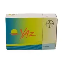 yaz ( drospirenone 3mg / ethinylestradiol 0.02 ) 28tablets for oral use _bayer
