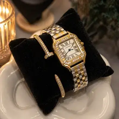 Cartier-Inspired Luxury Set