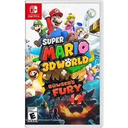 NINTENDO SWICH GAME SUPER MARIO 3DWORLD