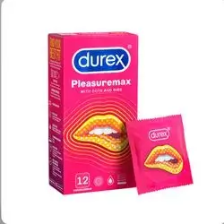 Durex pleasure max 12 condoms