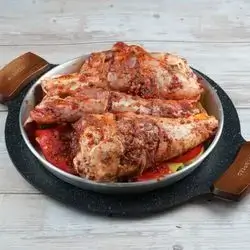 Marinated Lamb Thigh Tray
