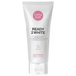 غسول فوم من كاثي دول ريدي ويت 2 لتفتيح البشرة 100 مل CATHY DOLL READY 2 WHITE LIGHTENING FOAM CLEANSER 100ML