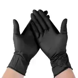 Gloves black size L-M-S