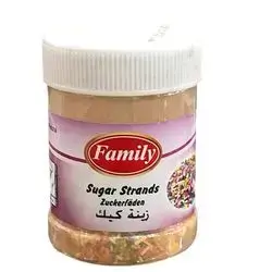 suger strands family 60 g