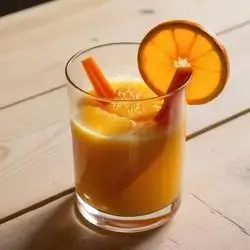 Orange Juice With Natural Carrots