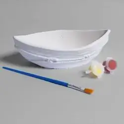 Medium Boat Gypsum Figures
