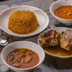 Bulgur Qozi 1 Person